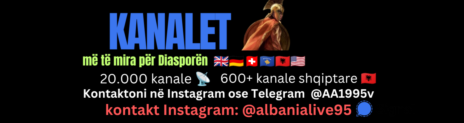 Kanalet IPTV Diasporë